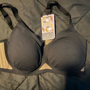 Honeylove Black Seamless Bra